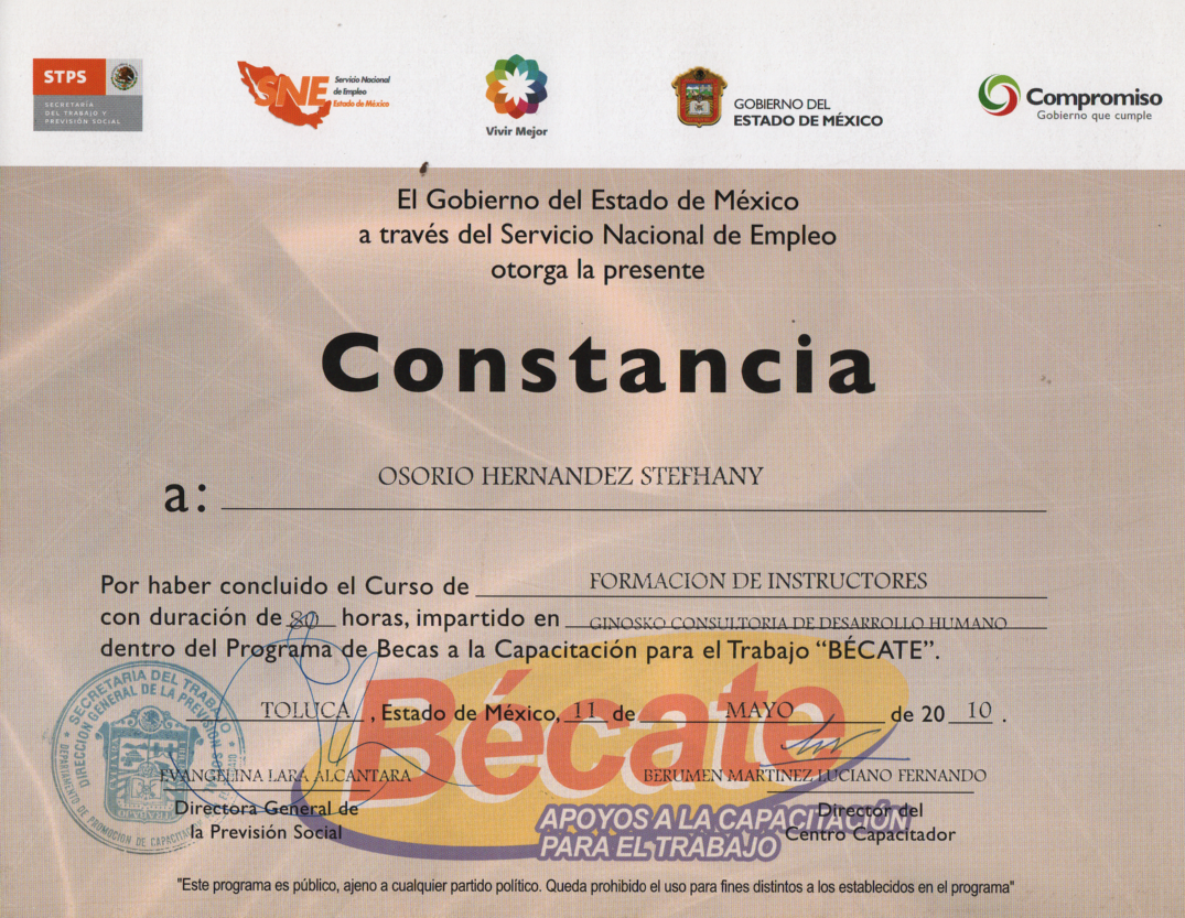 Certificaciones