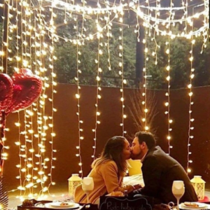 cena romántica