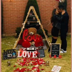 cena romántica
