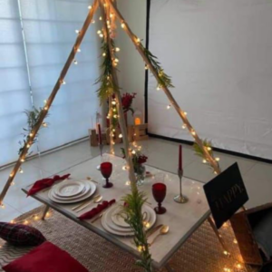 cena romántica